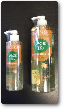 しその葉ジェル