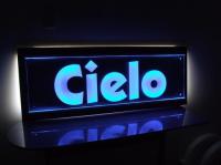 cieloの看板